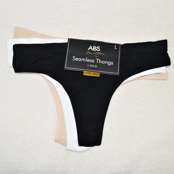 Allen Schwartz Other - Allen Schwartz 3-Pack Seamless Thongs. M, L